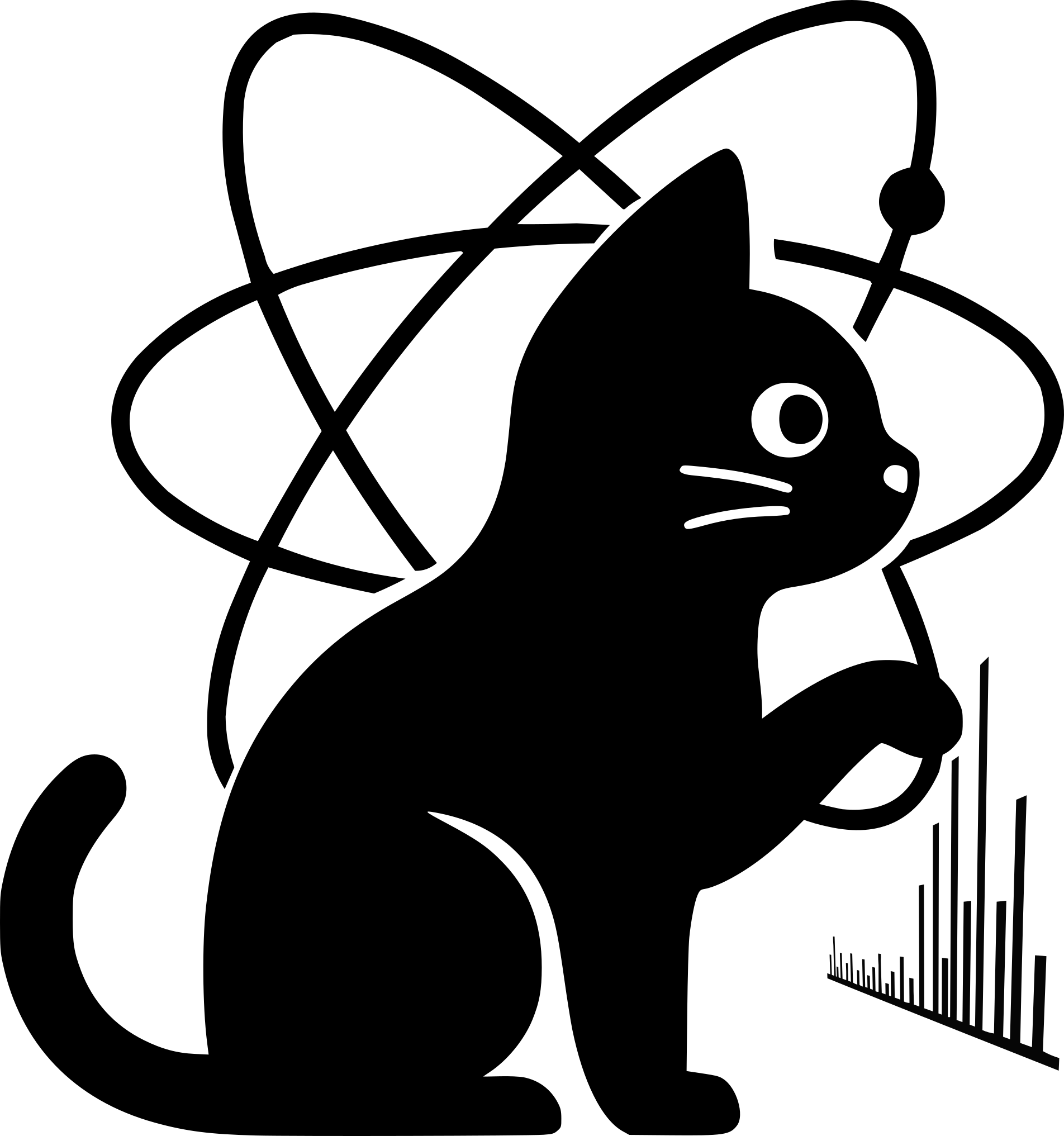 KatzLab ion cat logo